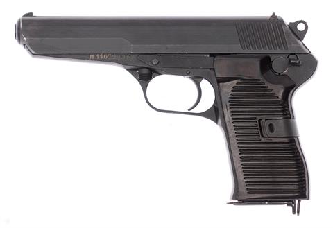 Pistole CZ 52 Kal. 7,62 x 25 Tokarev #M11679 mit Wechsellauf Kal. 9 mm Luger #1359 § B +ACC