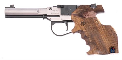Pistole Morini 102 E  Kal. 22 long rifle #1228 § B +ACC (S230439)
