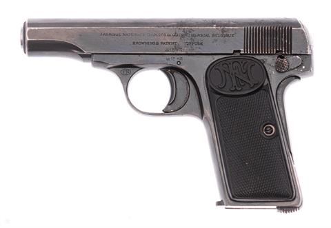 Pistole FN-Browning Mod. 1910  Kal. 7,65 Browning #226561 § B (S 185239)