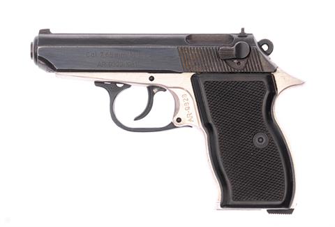 Pistole Cugir Mod. 74  Kal. 7,65 Browning #AR-9323-1981 § B (S161927)