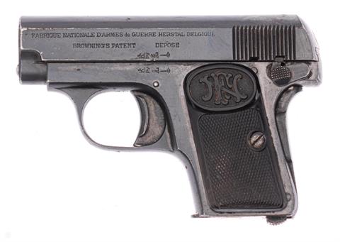 Pistol FN-Browning Mod. 1906 cal. 6,35 Browning #555177 § B (S163074)
