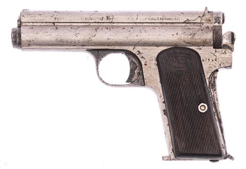 Pistol FEG Frommer Stop cal. 7,65 Browning #83482 § B (S186561)