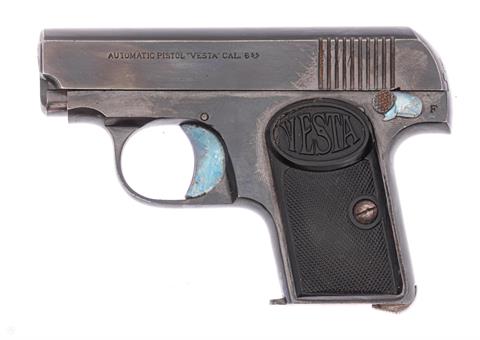 Pistole Vesta Kal. 6,35 Browning #8 § B (S135432)