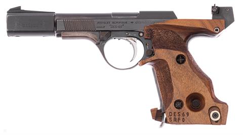 Pistol Unique Olympia DES69 Standard cal. 22 long rifle #732651 § B (S227349)