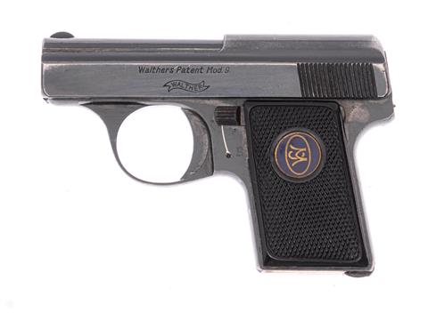 Pistole Walther Mod. 9 Fertigung Zella-Mehlis  Kal. 6,35 Browning #435819 § B (S171441)