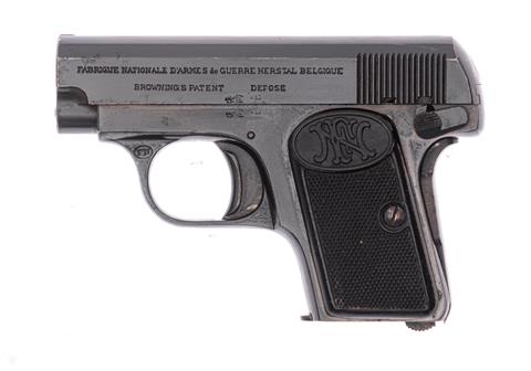 Pistole FN- Browning Mod. 1906 Kal. 6,35 Browning #1013190 § B (S161709)
