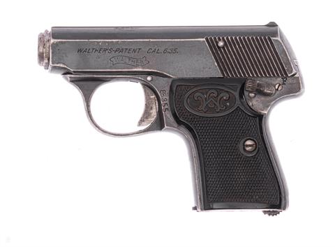 Pistole Walther Mod. 5 Fertigung Zella-Mehlis  Kal. 6,35 Browning #88355 § B (S161042)