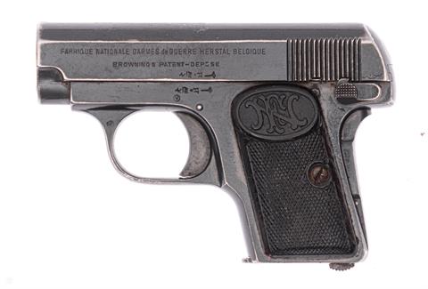 Pistole FN  Kal. 6,35 Browning #180170 § B (S142103)