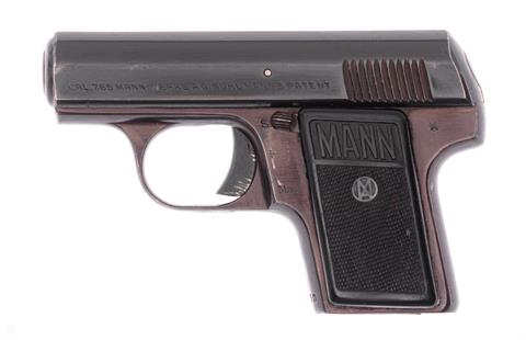 Pistole Mann Kal. 7,65 Browning #43930 3 B (S160166)
