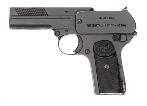 Pistol Dreyse cal. 7,65 Browning #228437 § B (S160160)