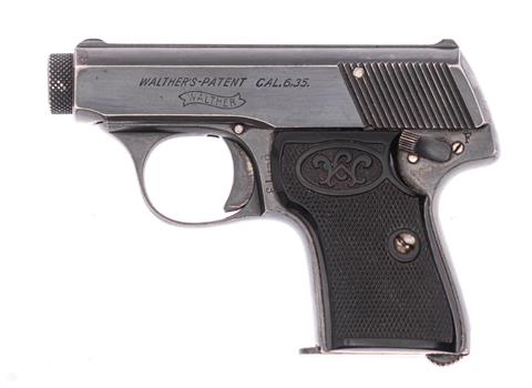 Pistole Walther Mod. 5 Fertigung Zella-Mehlis  Kal. 6,35 Browning #98013 § B +ACC (S175186)