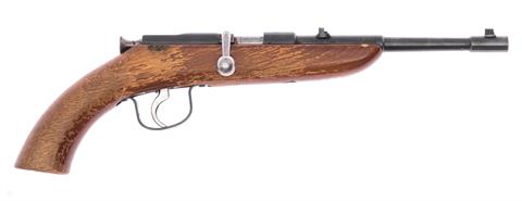 EinzelladerPistol Voere cal. 22 long rifle #195875 § B (S227214)