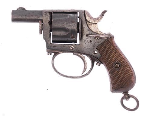 Revolver unbekannter belgischer Hersteller Kal. 320 Corto #2741 § B (S151729)