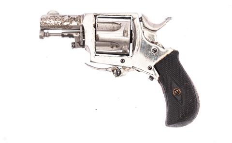 Revolver unbekannter belgischer Hersteller  Kal. 320 Corto #ohne Nummer § B (S161990)