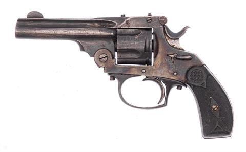 Revolver type S&W unknown  Belgium manufactorer  cal. 320 Corto #without number § B (S161910)