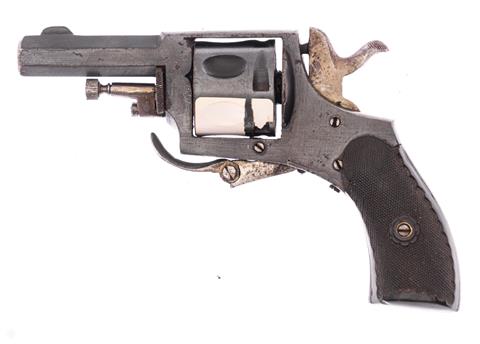 Revolver unkown belgisch  cal. 320 #8733 § B (S204950)