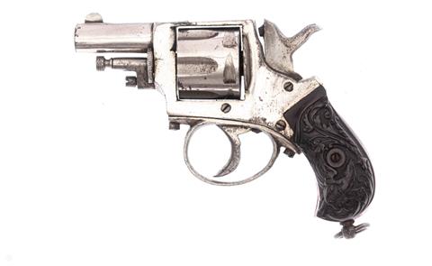 Revolver unkown belgisch  cal. 320 Corto #5496 § B (S225826)