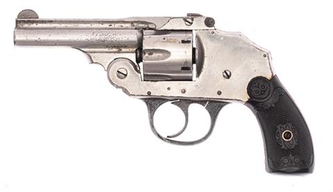 Revolver Iver Johnson  Hammerless Kal. 32. S&W #77988 § B (S134957)