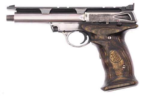 Pistole Smith & Wesson Model 22A  Kal. 22 long rifle #UAN0844 § B (S227446)