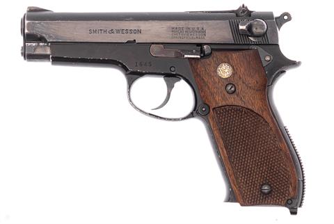 Pistole Smith & Wesson Mod. 39 Kal. 9 mm Luger #1645 § B (S231216)