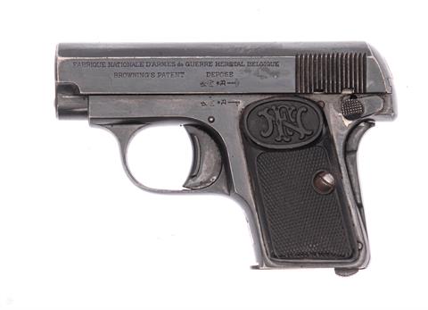Pistole FN-Browning Mod. 1906 Kal. 6,35 Browning #545103 § B (S161939)