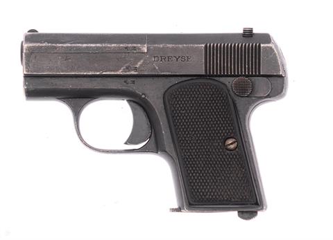 Pistole Dreyse Kal. 6,35 Browning #37390 § B (S135549)