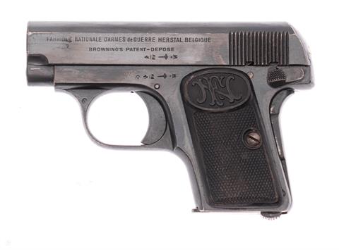 Pistole FN-Browning Mod. 1906 Kal. 6,35 Browning #160420 § B (S142102)