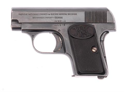 Pistol FN-Browning Mod. 1906 cal. 6,35 Browning #30794 § B (S161041)