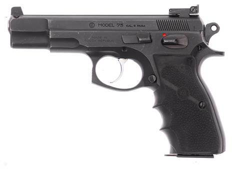 Pistole CZ 75  Kal. 9 mm Luger #S1011 § B (S230333)