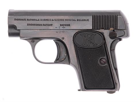 Pistole FN  Kal. 6,35 Browning #1031006 § B (S142088)