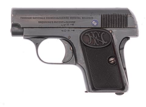 Pistol FN  cal. 6,35 Browning #77844 § B (S132020)