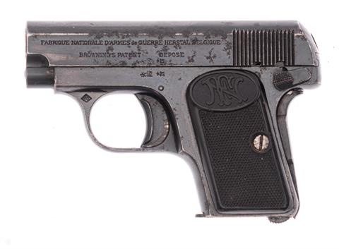 Pistole FN  Kal. 6,35 Browning #1020437 § B (S161087)