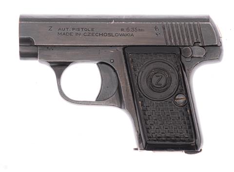 Pistol CZ Mod. Z  cal. 6,35 Browning #210297 § B (S161956)