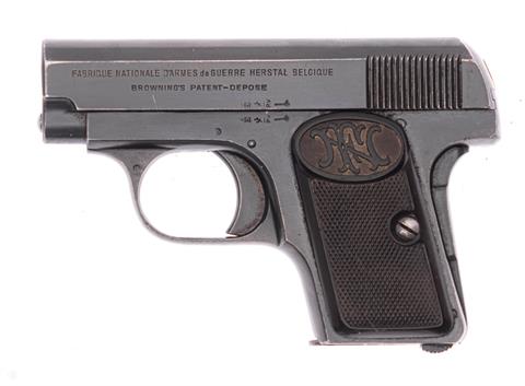 Pistole FN  Kal. 6,35 Browning #113408 § B (S142101)