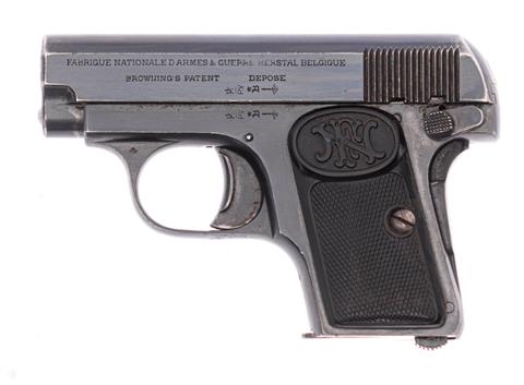 Pistol FN  cal. 6,35 Browning #533590 § B (S132230)