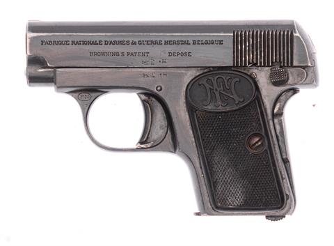 Pistole FN  Kal. 6,35 Browning #831134 § B (S161938)