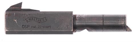 Conversion barrel Walther OSP  cal. 22 long rifle #A047 § B (S141917)