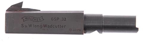 Wechsellauf Walther GSP  Kal. 32 S&W long #ohne Nummer § B (S141919)