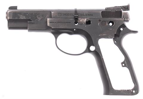 Pistole CZ 75  Kal. 9 mm Luger #10987 § B (S184219)