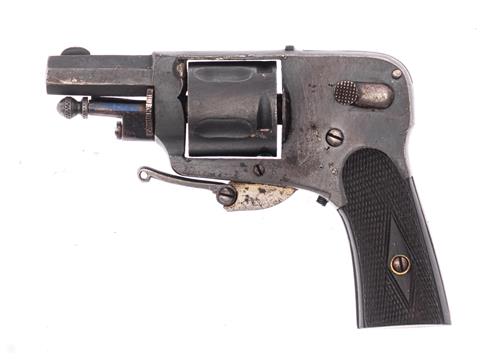 Revolver unbekannter belgischer Hersteller nicht schussfähig Kal. 320 #ohne Nummer § B (S225825)