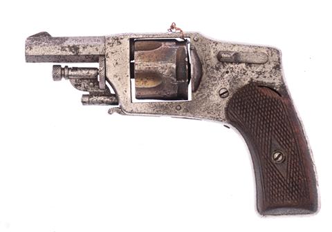 Revolver unbekannter Hersteller nicht schussfähig Kal. vermutlich 6,35 mm #15 § B (S183299)