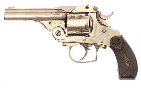 Revolver unbekannter belgischer Hersteller nicht schussfähig Kal. 380 Short #1641 § B (S183294)