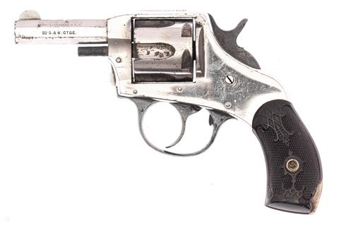 Revolver Harrington & Richardson Double Action schussunfähig Kal. 32 S&W #6771 § B (S190011)