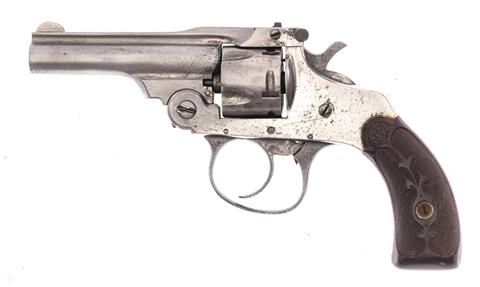 Revolver Hopkins & Allen Forehand Model 1901 nicht schussfähig vermutlich Kal. 32 S&W Short #7802 § B (S183297)