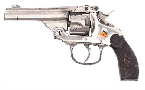 Revolver Smith & Wesson not shootable presumably  cal. 32 S&W #without number § B (S161866)
