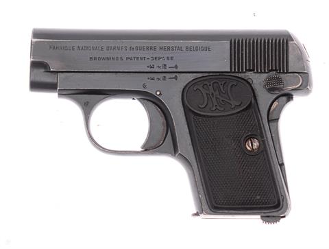 Pistol FN-Browning Mod.1906 not shootable cal. 6,35 Browning #181057 § B (S161905 )