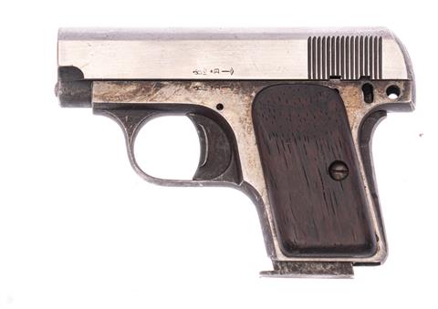 Pistole FN-Browning Mod. 1906 nicht schussfähig Kal. 6,35 Browning #320830 § B (S132094)