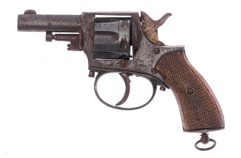 Revolver unknown  Belgium manufactorer  not shootable presumably  cal. 320 #46 § B (S151944)