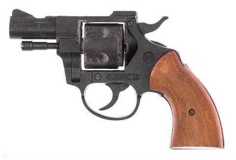 Blank firing revolver BBM Olypmic 38 cal. 9 mm Platz (.380) § unrestricted +ACC (S203105)