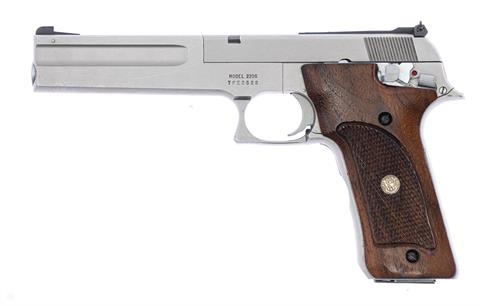 Pistole Smith & Wesson Model 2206  Kal. 22 long rifle #TFE2628 § B